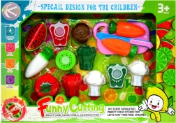 Vegetables and fruit – cutting set with carrot - 1 piece