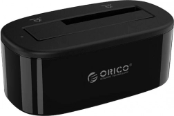Orico priklopna postaja za 2,5"/3,5" HDD/SSD, USB 3.0 5 Gbps, USB‑A na USB‑B, črna