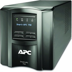 Zasilni vir APC Smart-UPS 750 VA LCD 230 V s SmartConnect, 500 W, Tower