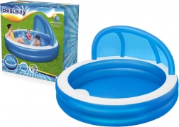 Napenljiv bazen s senčilom 185 x 180 x 53 cm Bestway