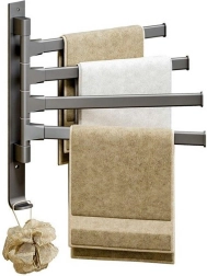 DA261A STOJALO ZA BRISAČE Z GIBLJIVIMI ROKAMI SIVO