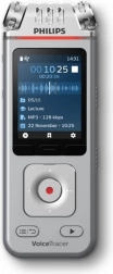 Digitalni diktafon PHILIPS VoiceTracer s 3 mikrofoni, 8 GB in microSD