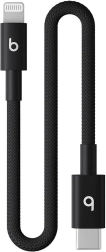 Kabel Beats USB-C na Lightning 20 cm črn