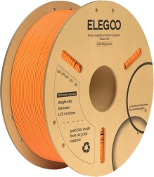 Oranžni 3D tiskalni filament ELEGOO PLA+