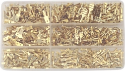 Set avtomobilskih kabelskih konektorjev 600 kos