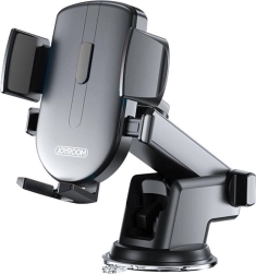 Nosilec telefona za armaturno ploščo Joyroom, nastavljiv, črn