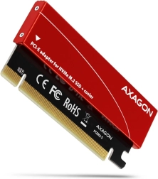 Notranji PCIe adapter za M.2 NVMe z aluminijastim hladilnikom