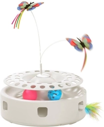 Interaktivna mačja igrača 3 v 1 Rojeco