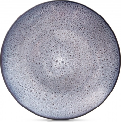 Keramični plitek krožnik GLAZE 27 cm vijoličen