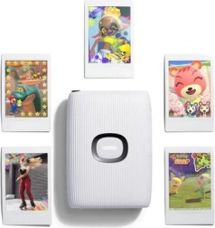 Instax Mini Link 2 Posebna izdaja Nintendo (Clay White, Splatoon 3)