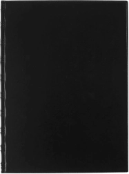 mapa A4 s stranskim žepom Classic črna