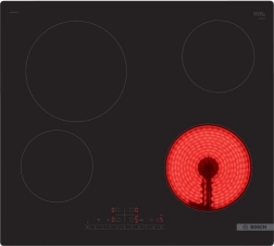 Steklokeramična kuhalna plošča BOSCH PKE611FP2E