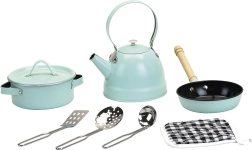 Vilac kovinski kuhinjski pribor v vintage slogu