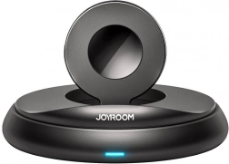 Joyroom zložljiv brezžični polnilec za ure črna