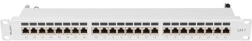 Patch panel 24 vrat Cat 7 za rack