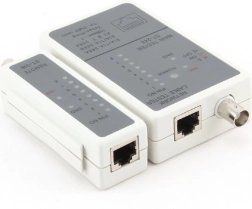 Tester kablov RJ45 in RG-58