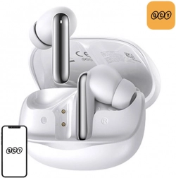 brezžične slušalke TWS QCY MeloBuds HT12 bele