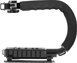 Stabilizator za fotoaparat v obliki črke C Puluz