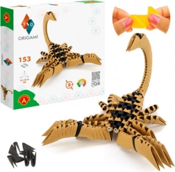 Alexander kreativni origami 3D – škorpijon