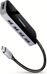 Večvratni USB-C 3.2 Gen 1 Hub AXAGON HMC-6H4A s HDMI in 4 vrati USB-A