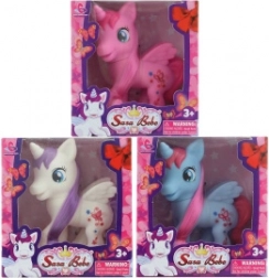 Samasrog s krili gumijasta figurica