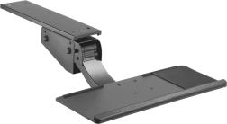 Viseči nastavljiv nosilec za tipkovnico za sedeče in stoječe delo