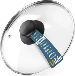 Stekleni pokrov 18 cm