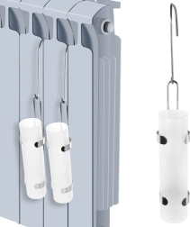 Stekleni viseči vlažilnik zraka za radiator 325 ml – 2 kosa