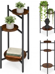 Stojalo za rože 3 nivoji loft MODERNHOME