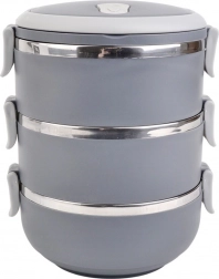 Termos za kosilo 2,2L 3-delni Domik