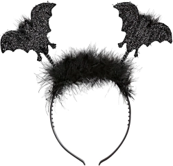 naglavni obroč z netopirji