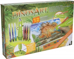 DinosArt airbrush pobarvanka set