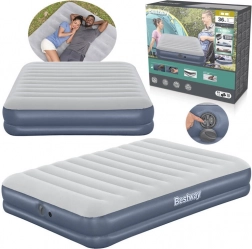 napihljiva vzmetnica queen BESTWAY Tritech z akumulatorsko črpalko 203 × 152 × 36 cm