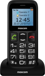 Preprost mobilni telefon MaxCom MM426 SE Dual SIM
