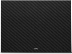 Stojalo za prenosnik s karbonskim videzom, do 18,4″