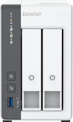 QNAP TS-216G dvo-režni NAS 2.5GbE, 4 GB RAM