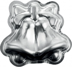 Set rezalnikov za piškote zvončki, jeklo, 10 kos