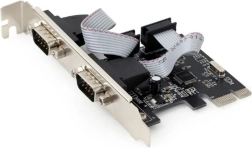 PCIe kartica z 2 priključkoma RS232, do 2 Mb/s
