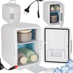 Mini potovalni hladilnik 4 l z ogrevanjem in hlajenjem
