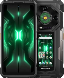 Ulefone Armor 33 Pro 5G robusten dual‑SIM pametni telefon z zadnjim zaslonom