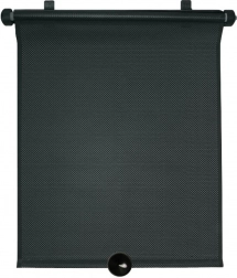 Sončna avtomobilska roleta črna 33 × 56 cm