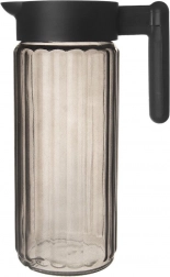 Stekleni vrč s pokrovom 1,5 l