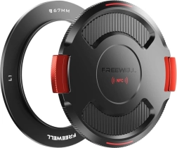 Osnovni obroč Freewell 67 mm s pokrovčkom za Real Locking VND