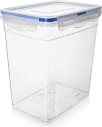 Zrakotesna posoda za živila s pokrovom in tesnilom 3 l