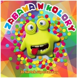 Čarobne risbe, 30 listov super zabavne BARVITE ZABAVE