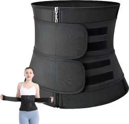 Neoprenski shujševalni pas za vitko trebušno področje in zdravo hrbtenico