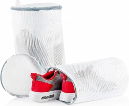 Mrežasta vrečka za pranje obutve 30 × 18 cm