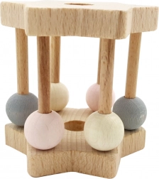 Rožnata zvezdica ropotuljica