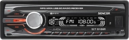 Avtoradio Sencor z USB, SD in RDS