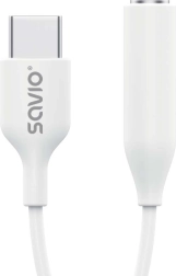adapter usb‑c na 3,5 mm jack z dac pro samsung – savio